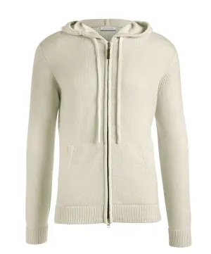 Hoodie Zipper Man 6-Fädig