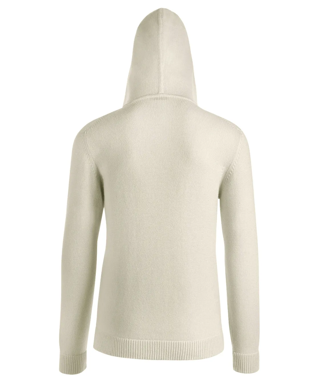 Hoodie Zipper Man 6-Fädig