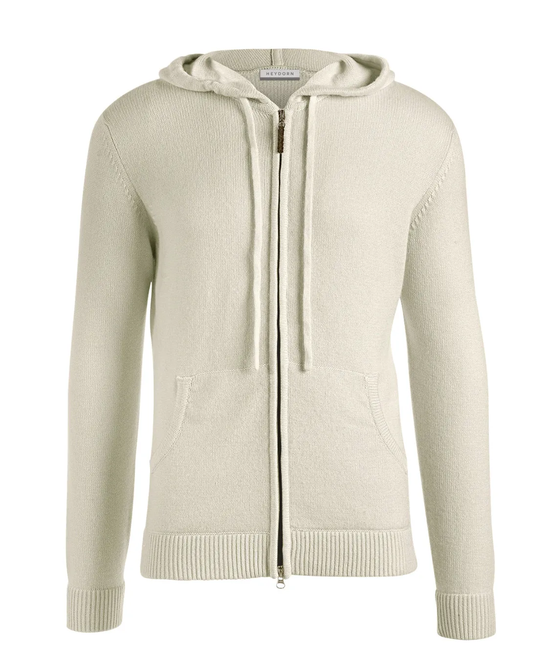 Hoodie Zipper Man 6-Fädig