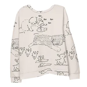 HYPER CUTE® Light Unisex Sweatshirt