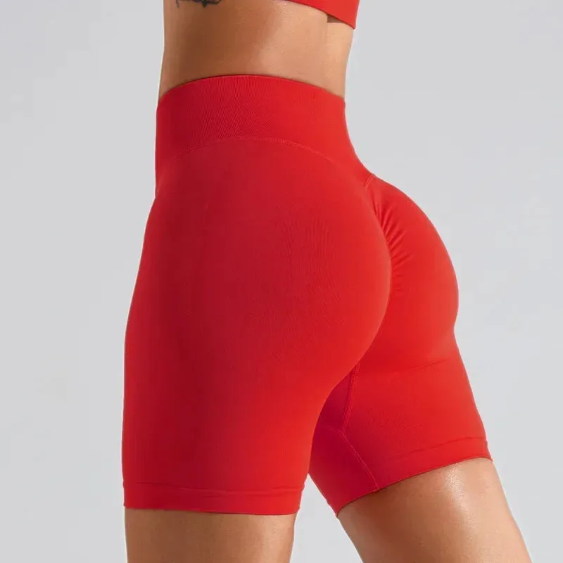 Impact Dynamic Shorts Scrunch Bum Seamless Comfy Compress Gymwear
