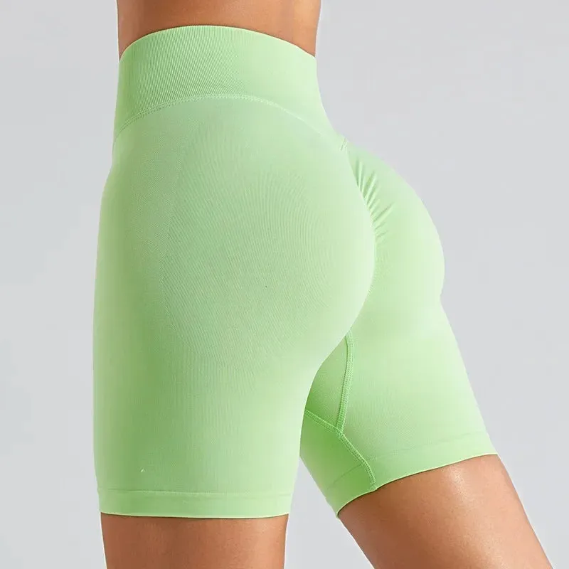Impact Dynamic Shorts Scrunch Bum Seamless Comfy Compress Gymwear