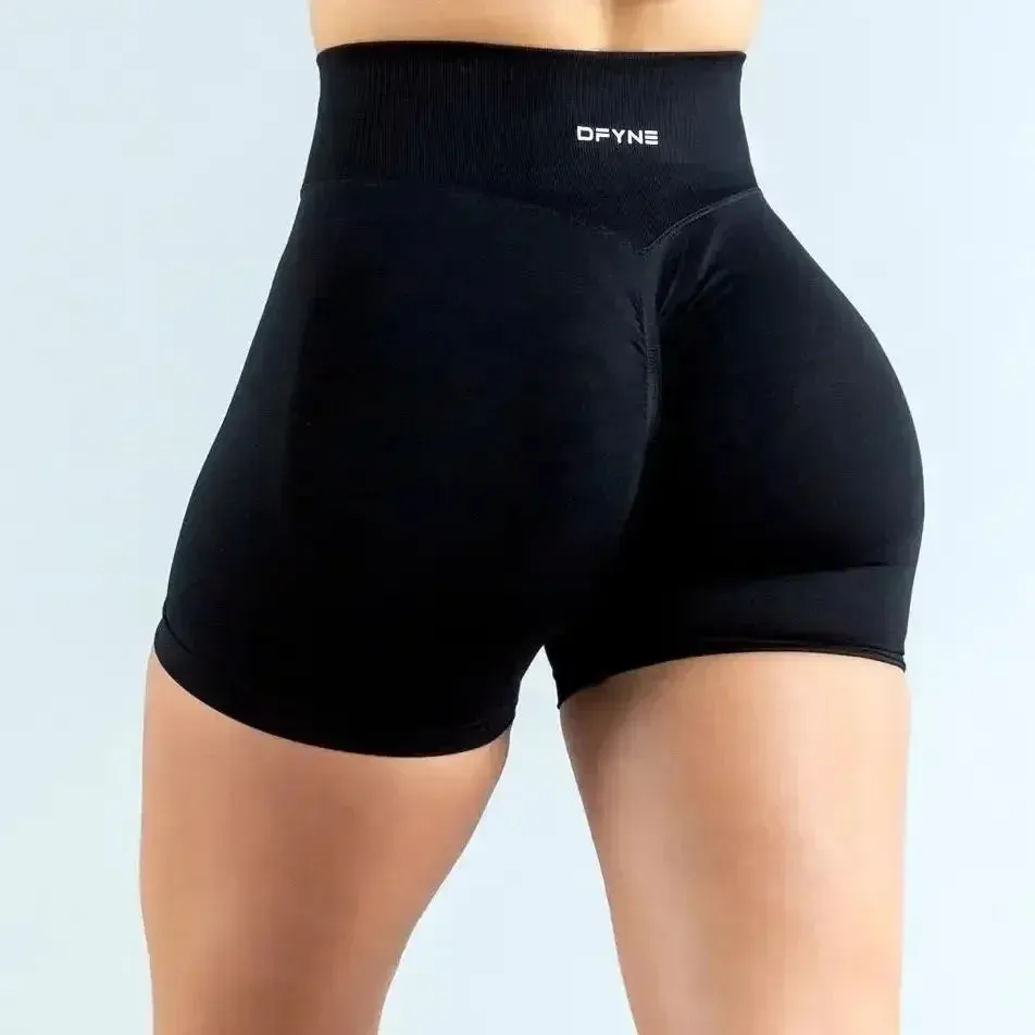 Impact Dynamic Shorts Scrunch Bum Seamless Comfy Compress Gymwear