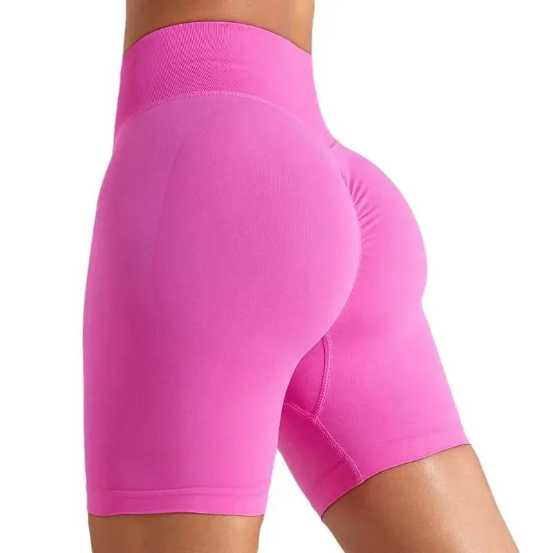 Impact Dynamic Shorts Scrunch Bum Seamless Comfy Compress Gymwear