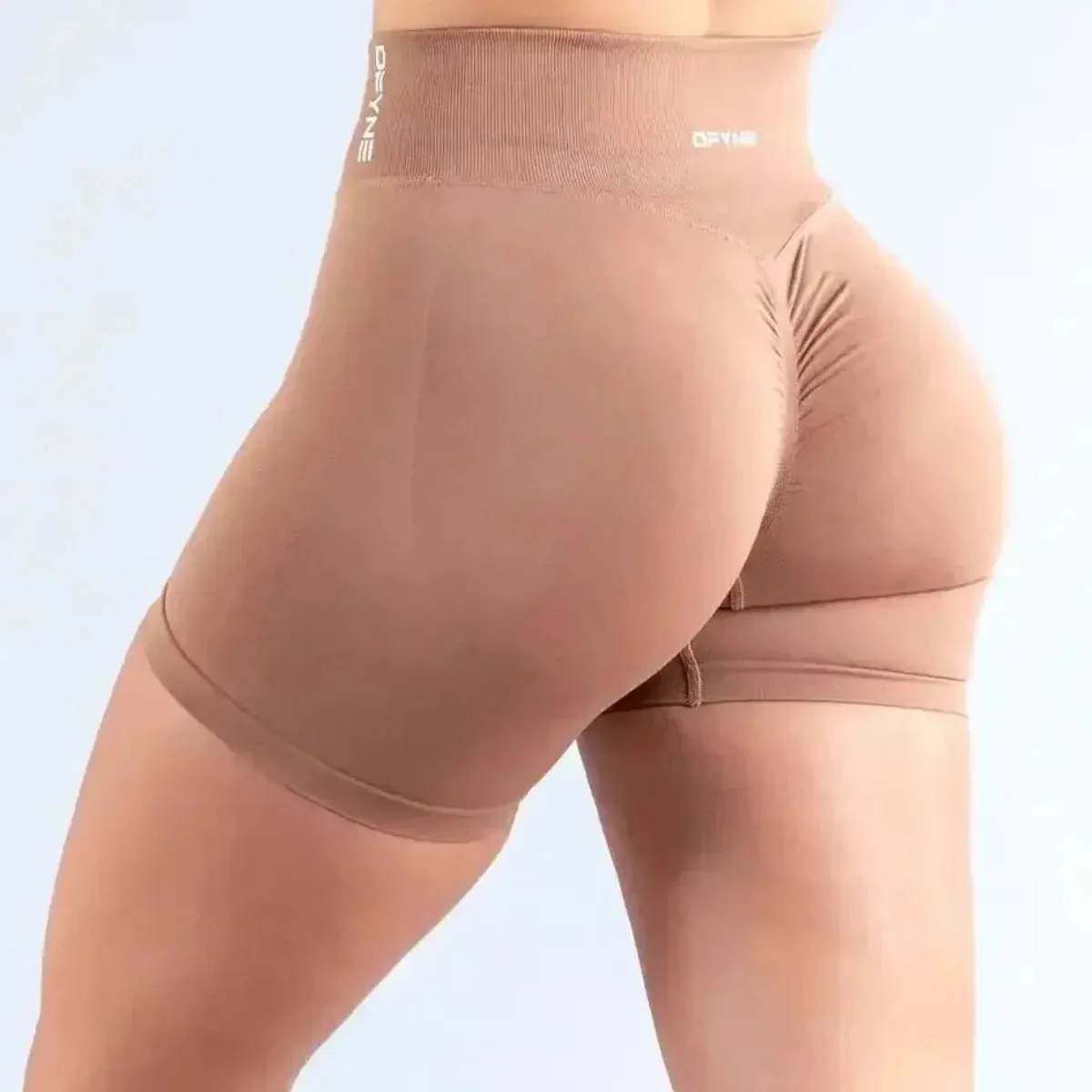 Impact Dynamic Shorts Scrunch Bum Seamless Comfy Compress Gymwear
