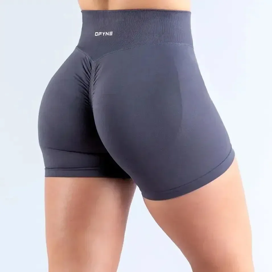 Impact Dynamic Shorts Scrunch Bum Seamless Comfy Compress Gymwear