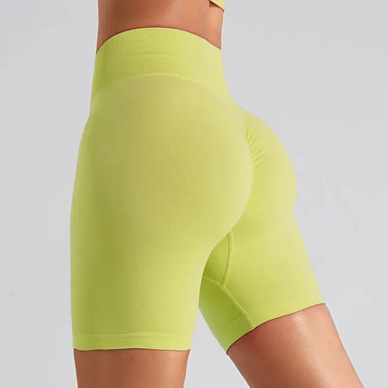 Impact Dynamic Shorts Scrunch Bum Seamless Comfy Compress Gymwear
