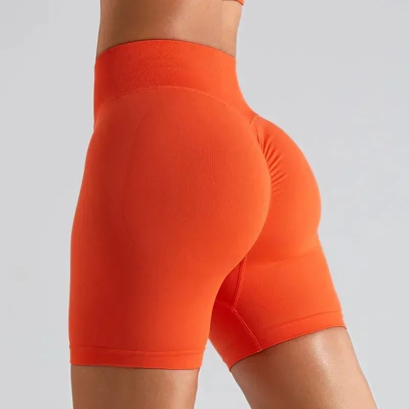 Impact Dynamic Shorts Scrunch Bum Seamless Comfy Compress Gymwear