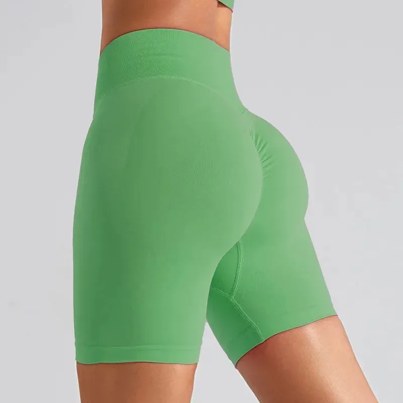 Impact Dynamic Shorts Scrunch Bum Seamless Comfy Compress Gymwear