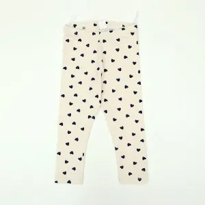 Imported All-Over Printed Soft Cotton Legging For Girls 4-6 MONTH - 1.5-2 YRS (HM-11622)
