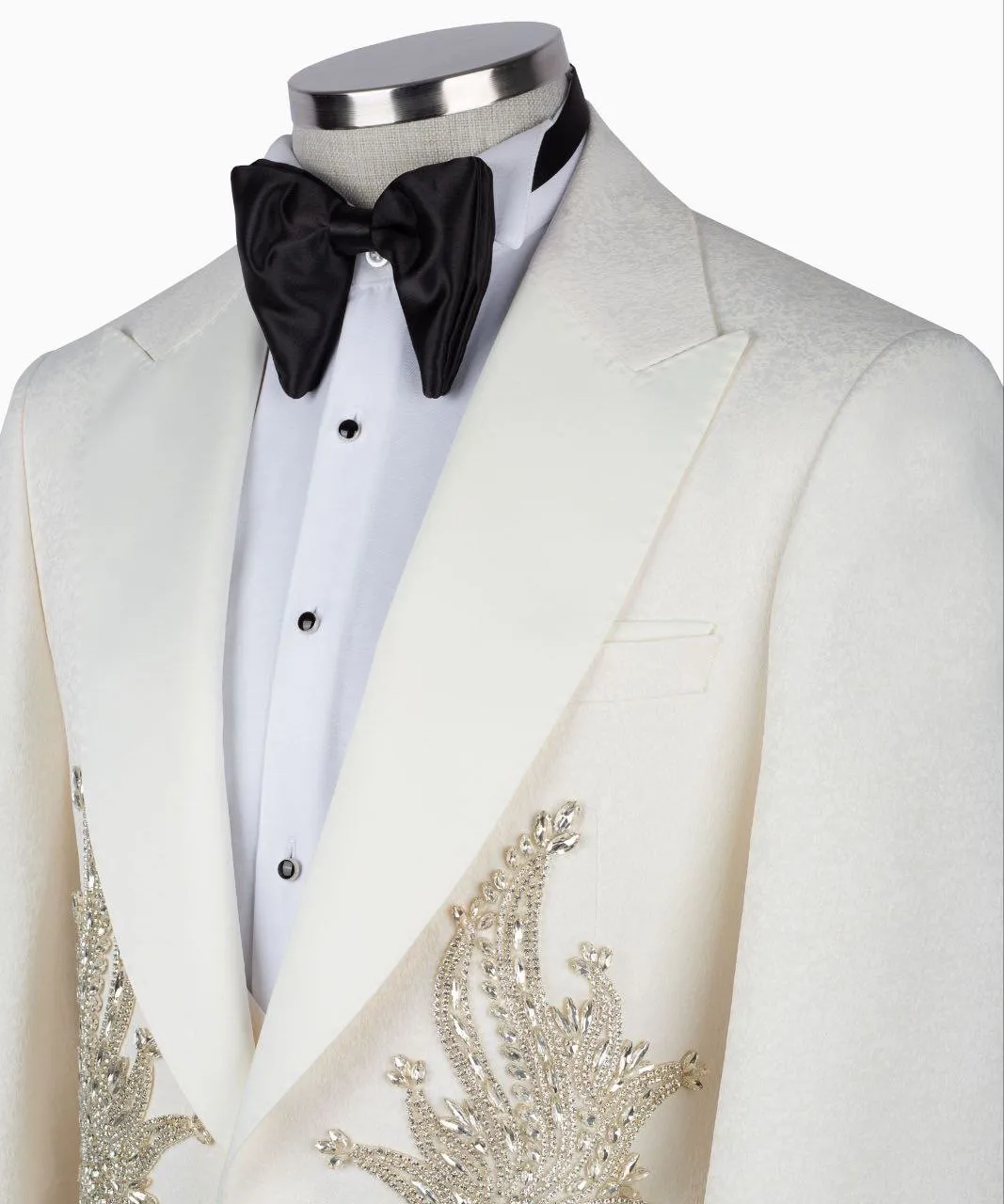 Ivory Crystallized Tuxedo