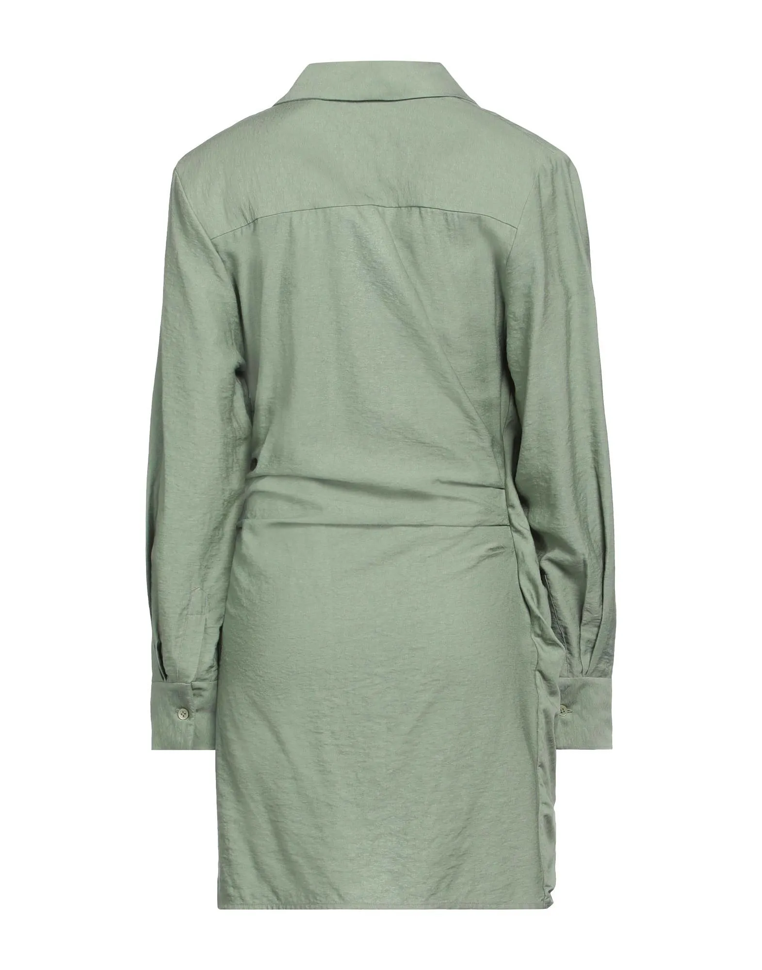 Jacquemus Elegant dress, gray-green