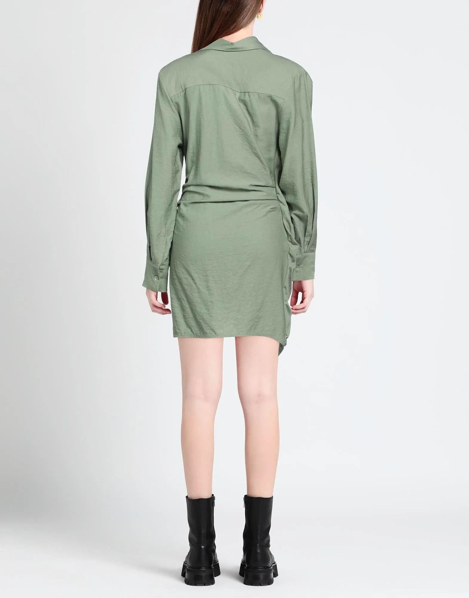 Jacquemus Elegant dress, gray-green