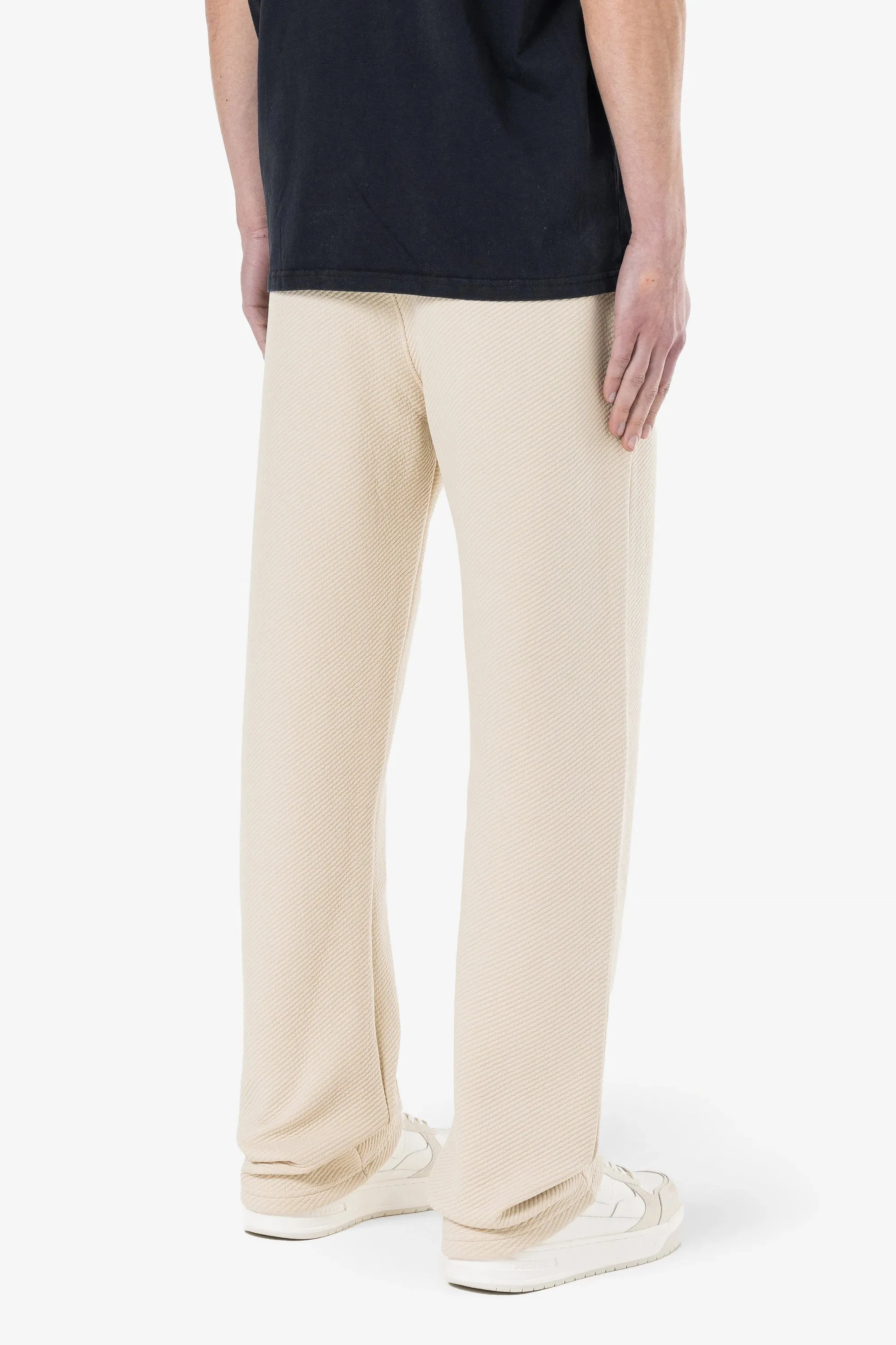 Jawed Wide Structured Pants Light Beige