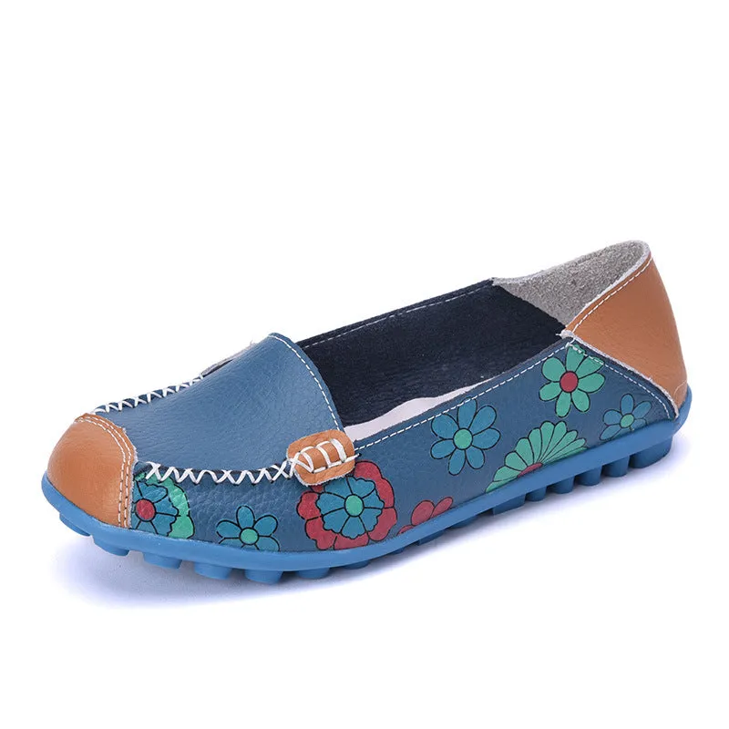 Joliejuly Soft Surface Comfortable Casual Flat Shoes
