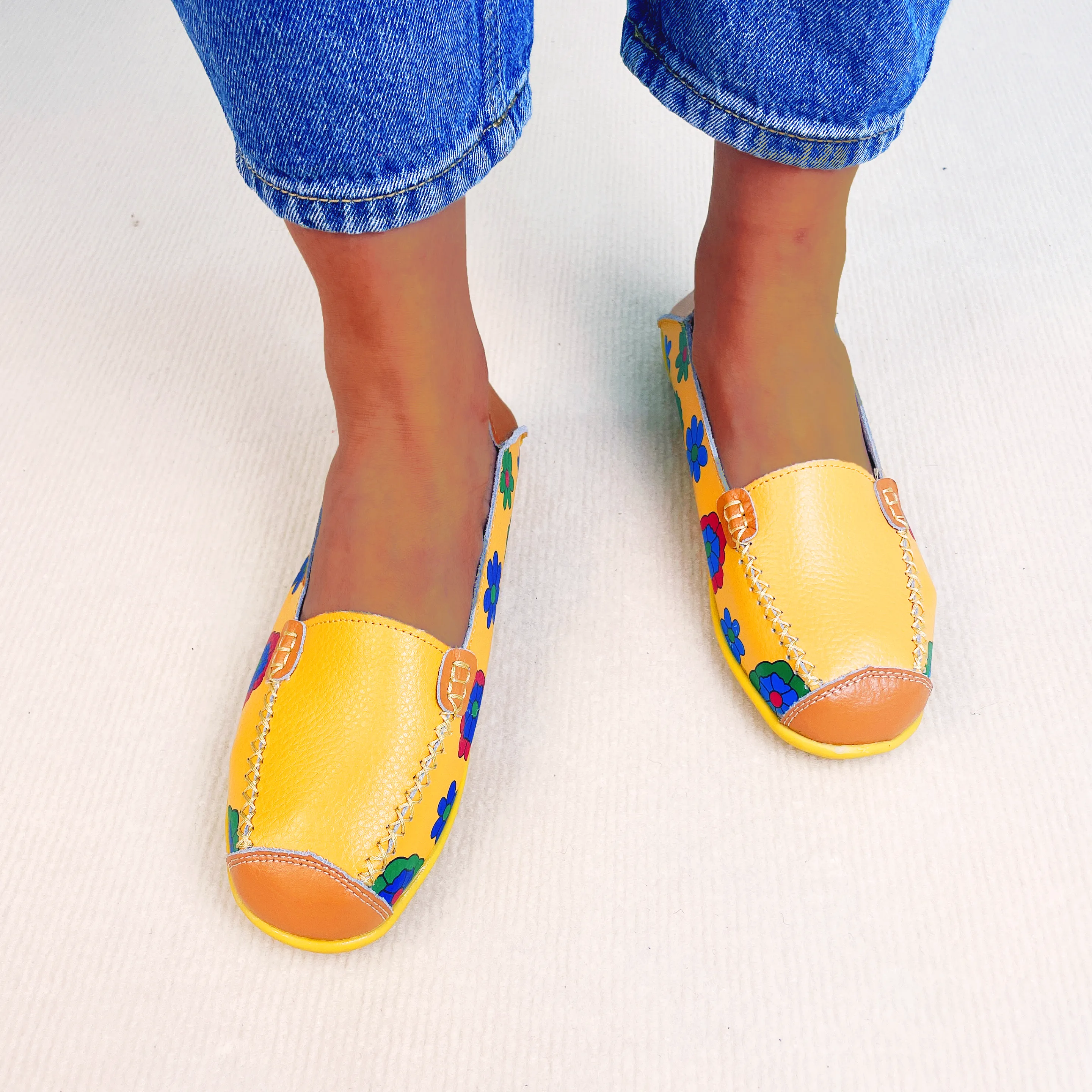 Joliejuly Soft Surface Comfortable Casual Flat Shoes
