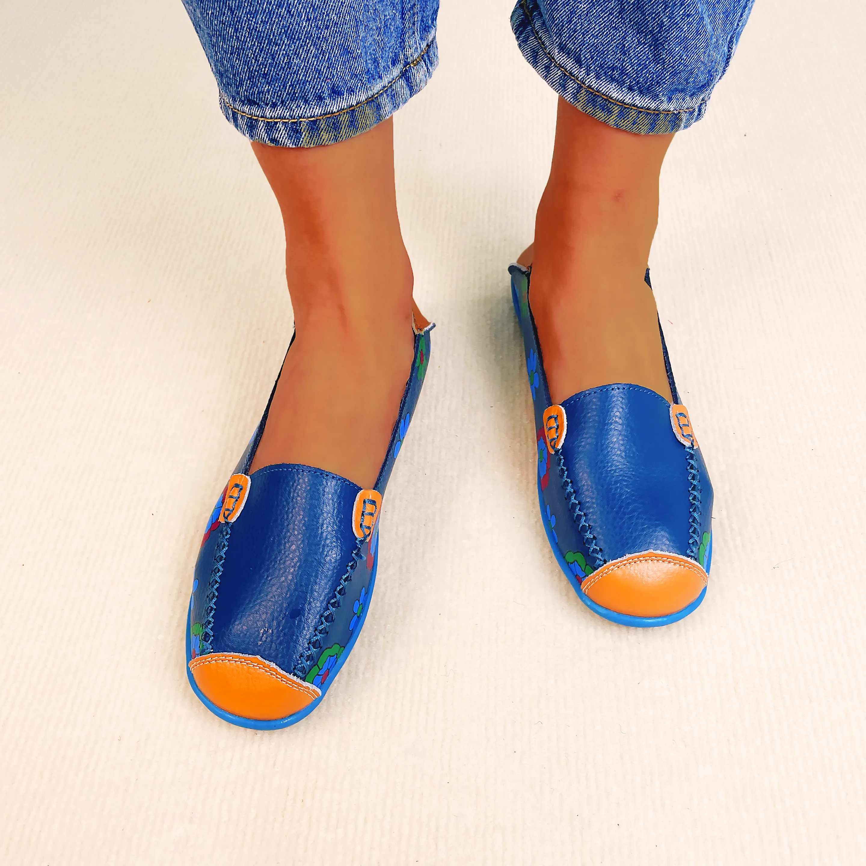 Joliejuly Soft Surface Comfortable Casual Flat Shoes