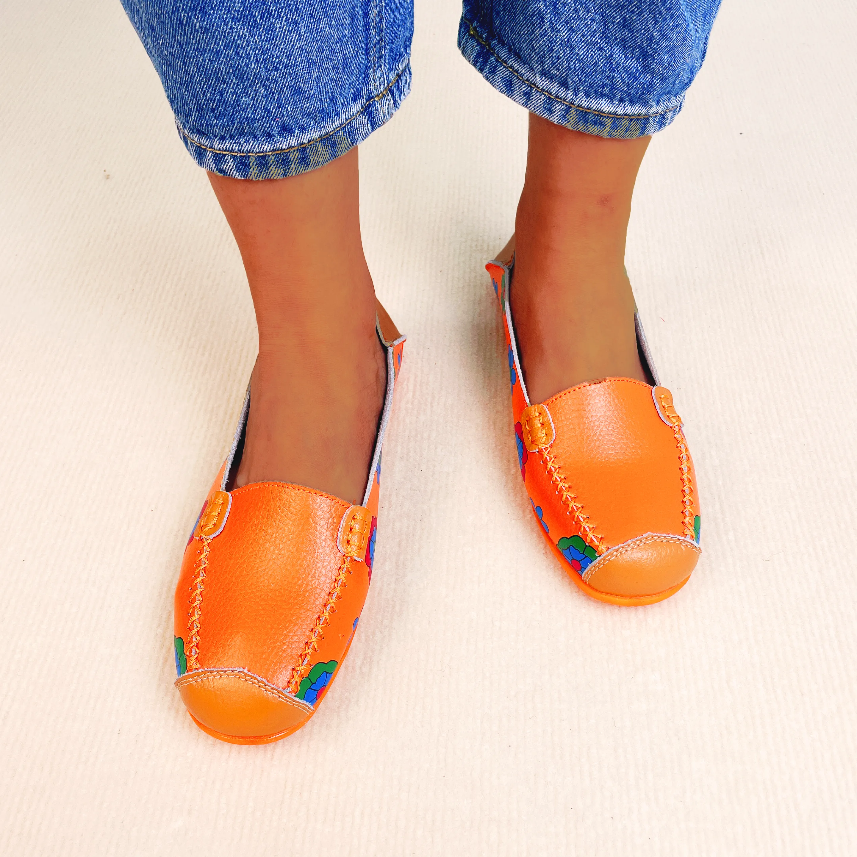 Joliejuly Soft Surface Comfortable Casual Flat Shoes