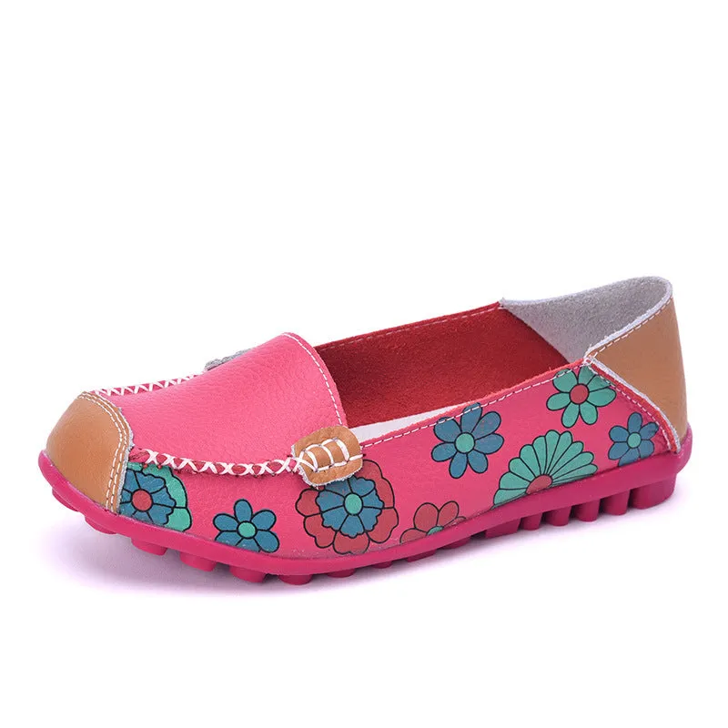Joliejuly Soft Surface Comfortable Casual Flat Shoes