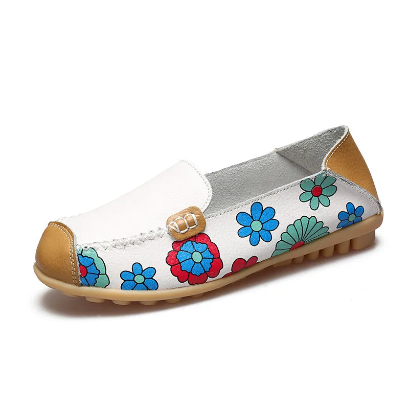 Joliejuly Soft Surface Comfortable Casual Flat Shoes