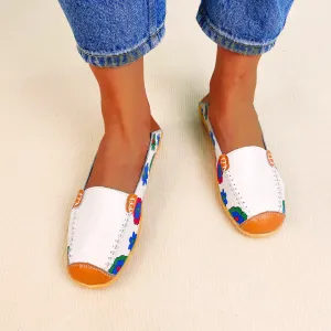 Joliejuly Soft Surface Comfortable Casual Flat Shoes