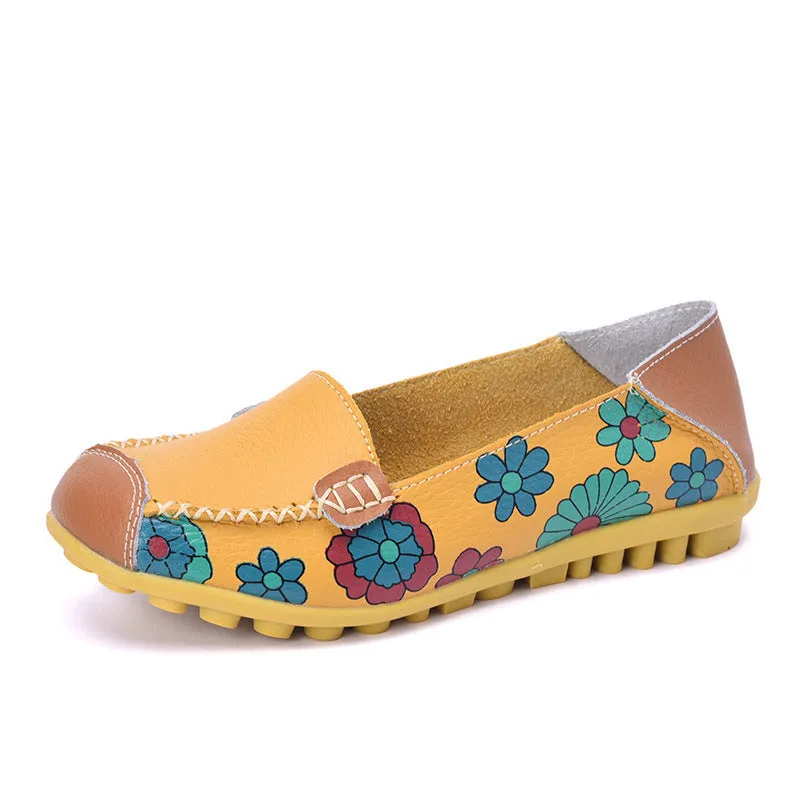 Joliejuly Soft Surface Comfortable Casual Flat Shoes