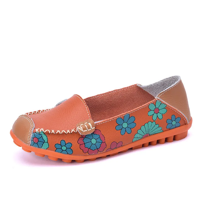 Joliejuly Soft Surface Comfortable Casual Flat Shoes