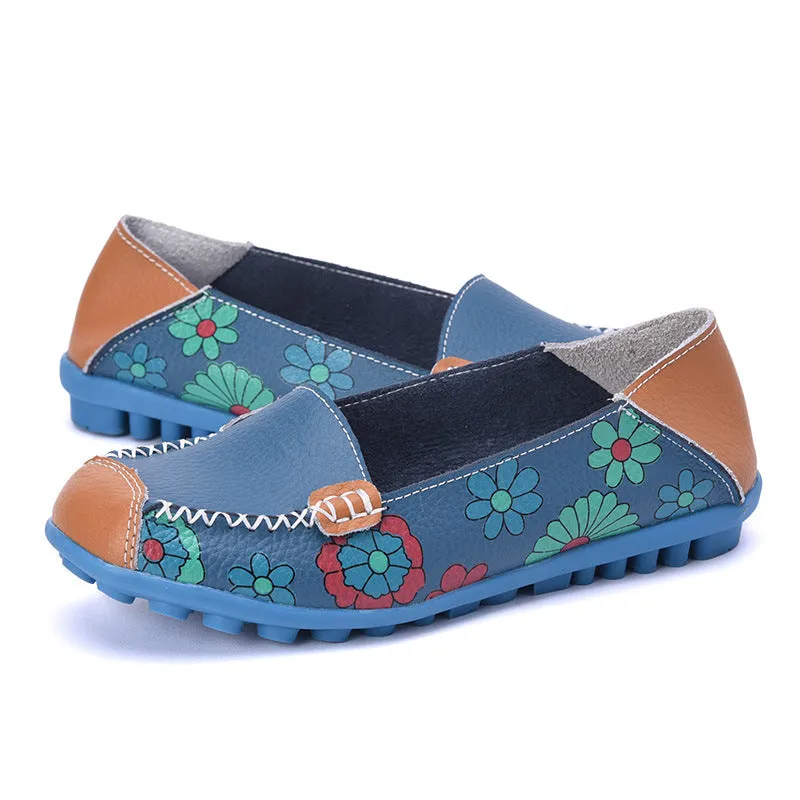 Joliejuly Soft Surface Comfortable Casual Flat Shoes