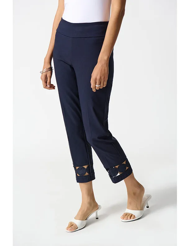 Joseph Ribkoff Millennium Cropped Pull-On Pants