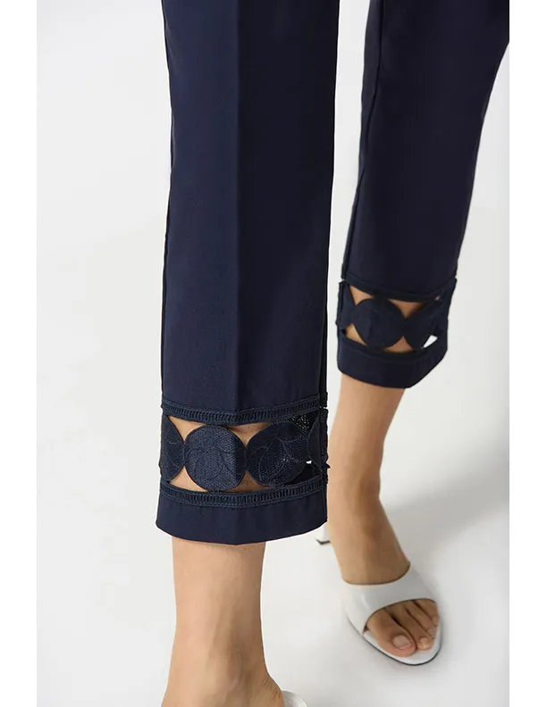 Joseph Ribkoff Millennium Cropped Pull-On Pants