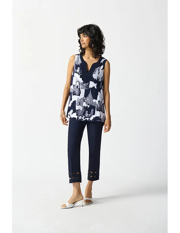 Joseph Ribkoff Millennium Cropped Pull-On Pants