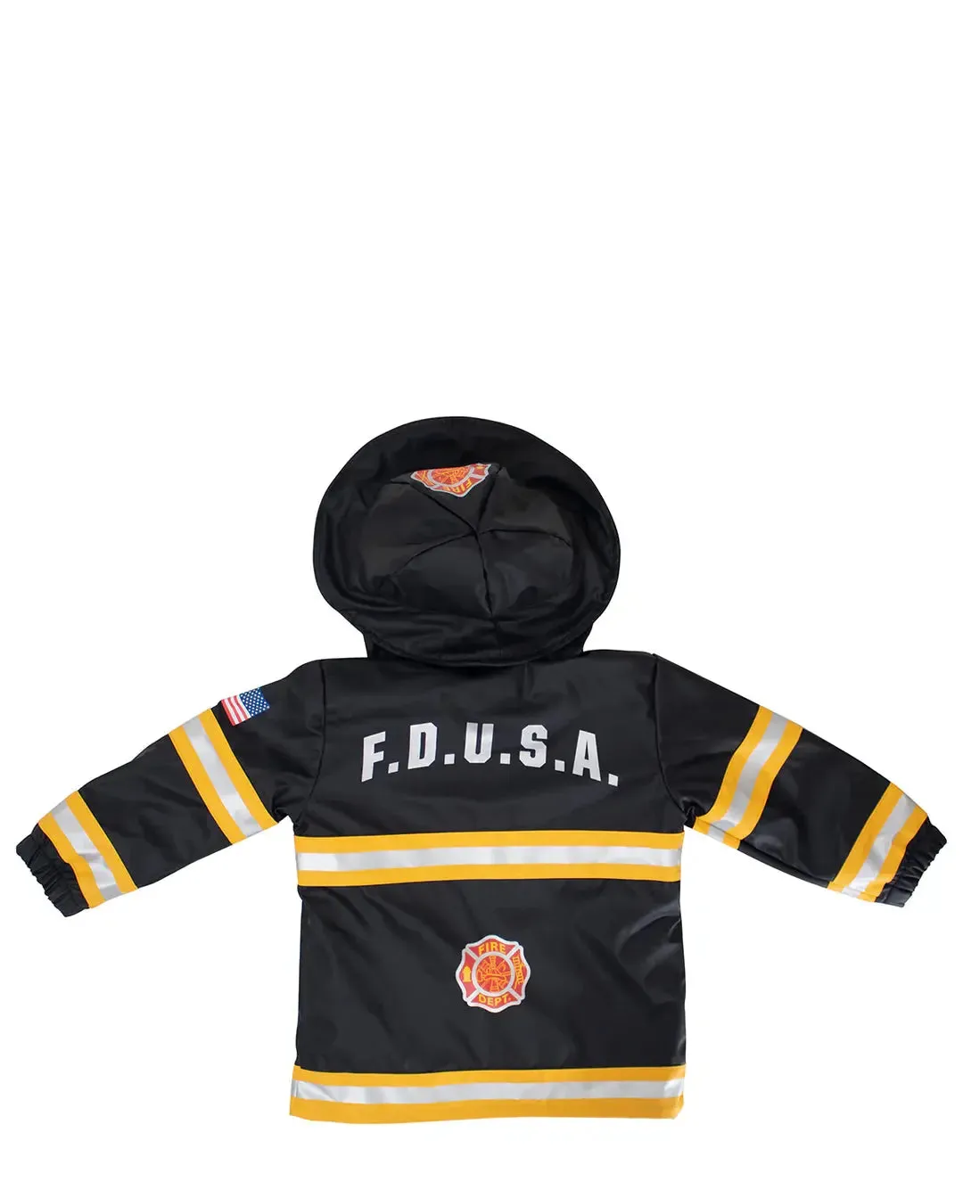 Kids' F.D.U.S.A FireChief Raincoat  Gear Up for Rainy-Day Adventures