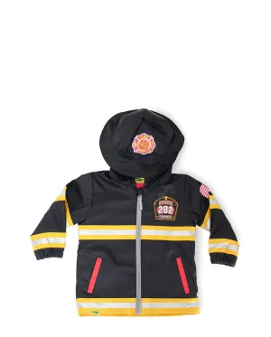 Kids' F.D.U.S.A FireChief Raincoat  Gear Up for Rainy-Day Adventures
