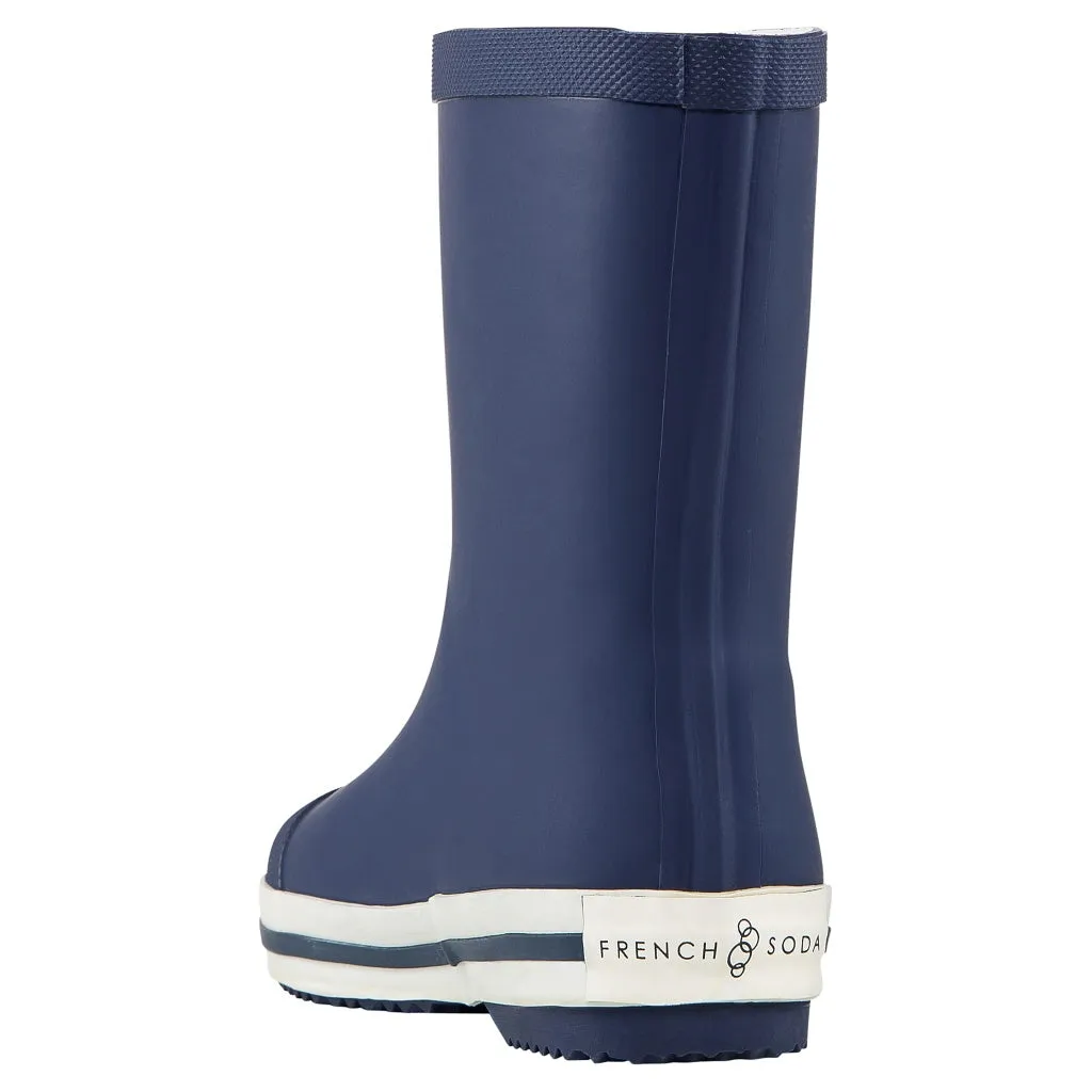 Kids' Rubber Gumboot Navy