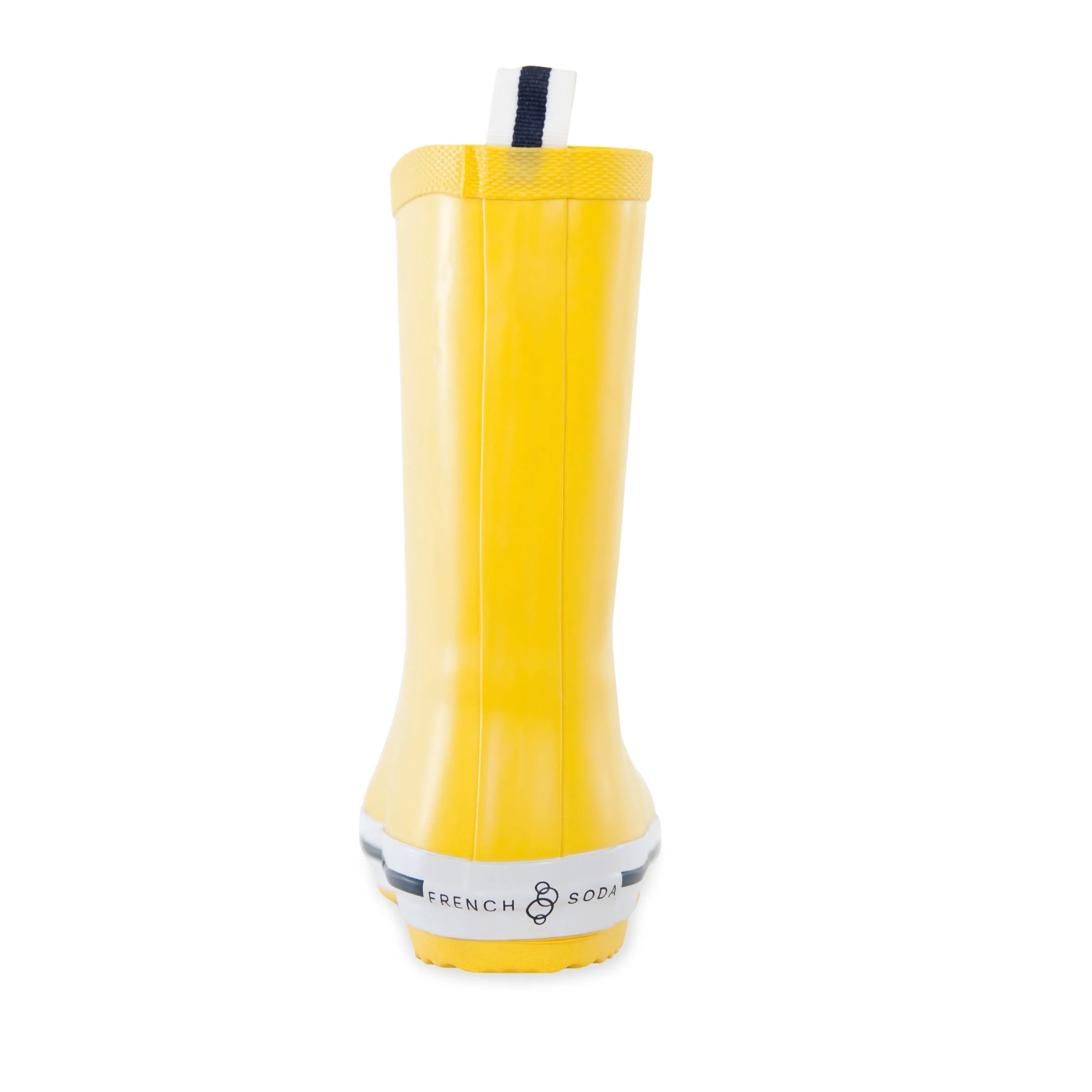 Kids' Rubber Gumboot Yellow