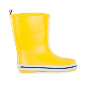 Kids' Rubber Gumboot Yellow