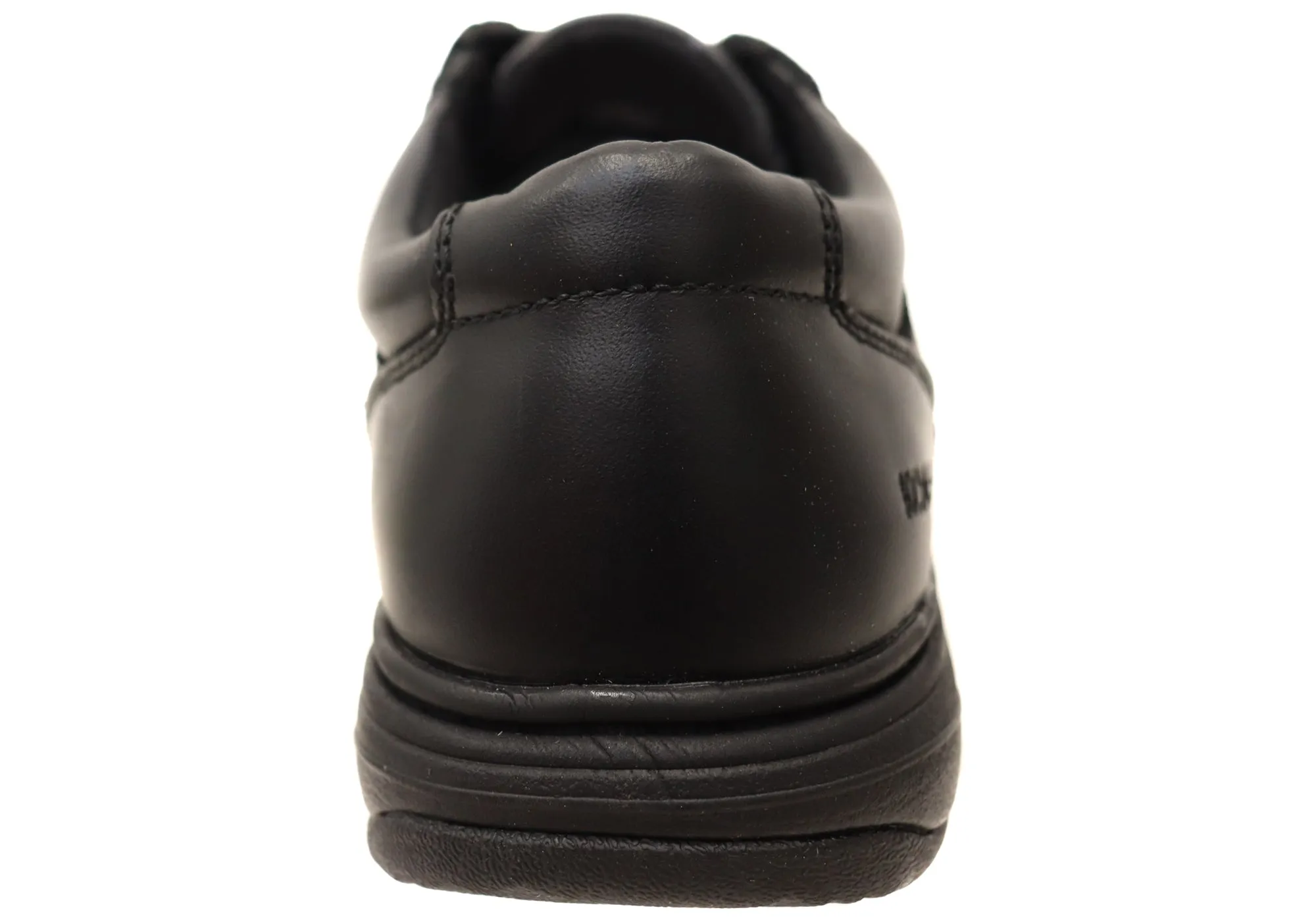 Koala By Grosby Kameron Kids Leather Comfortable Lace Up School Shoes