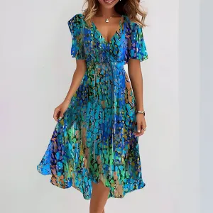 Leanne - Elegant Women's Dress