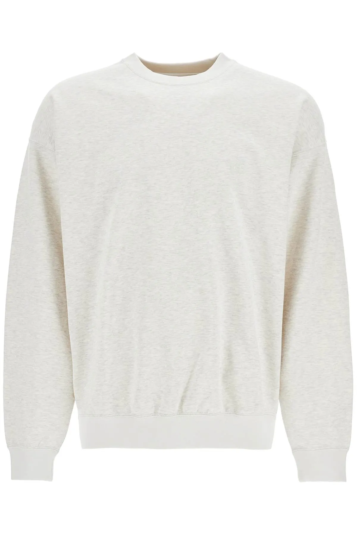 light grey soft cotton and polyester sweatshirt JM7874 GREY
