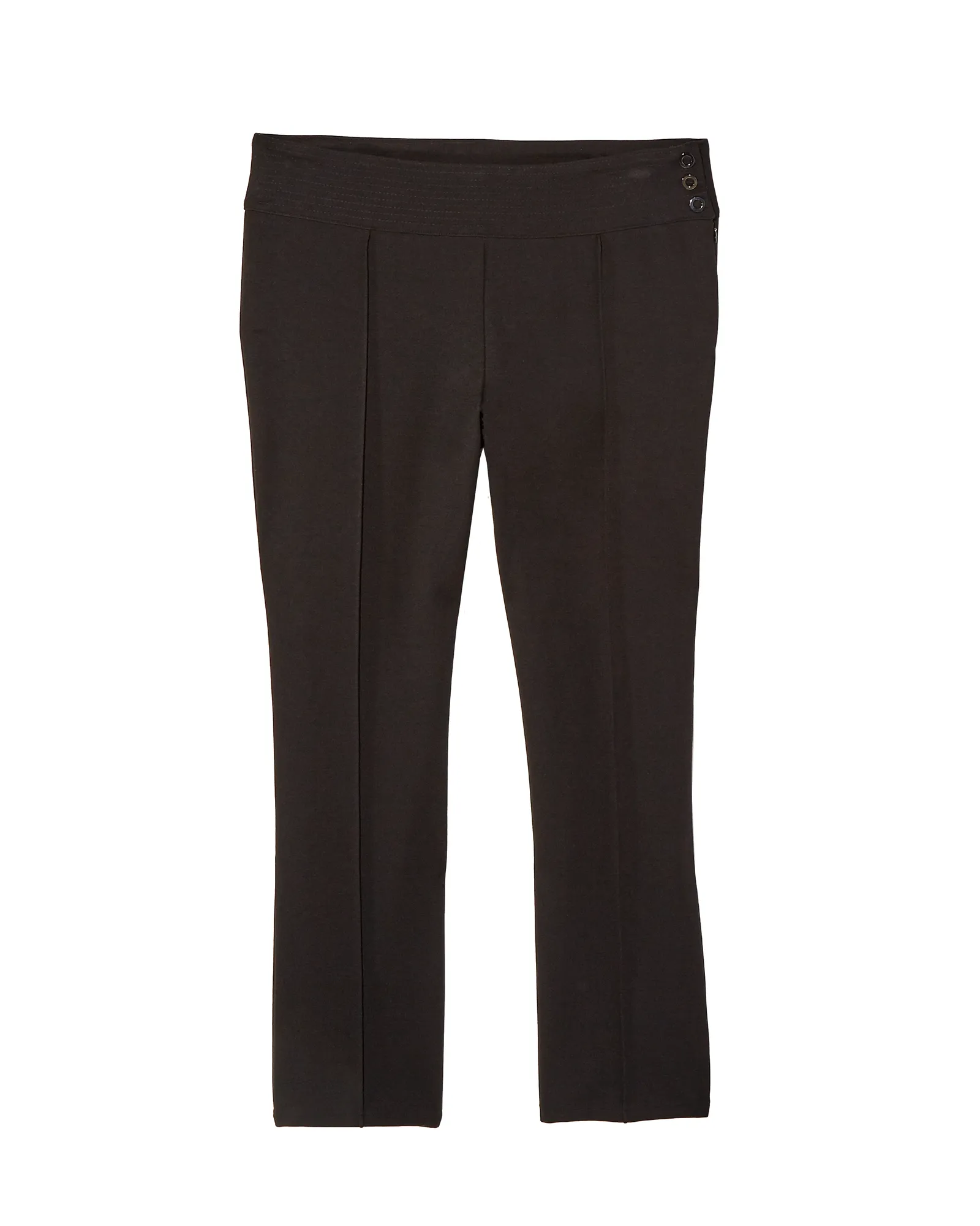 Luxembourg Bootcut Pant | Black