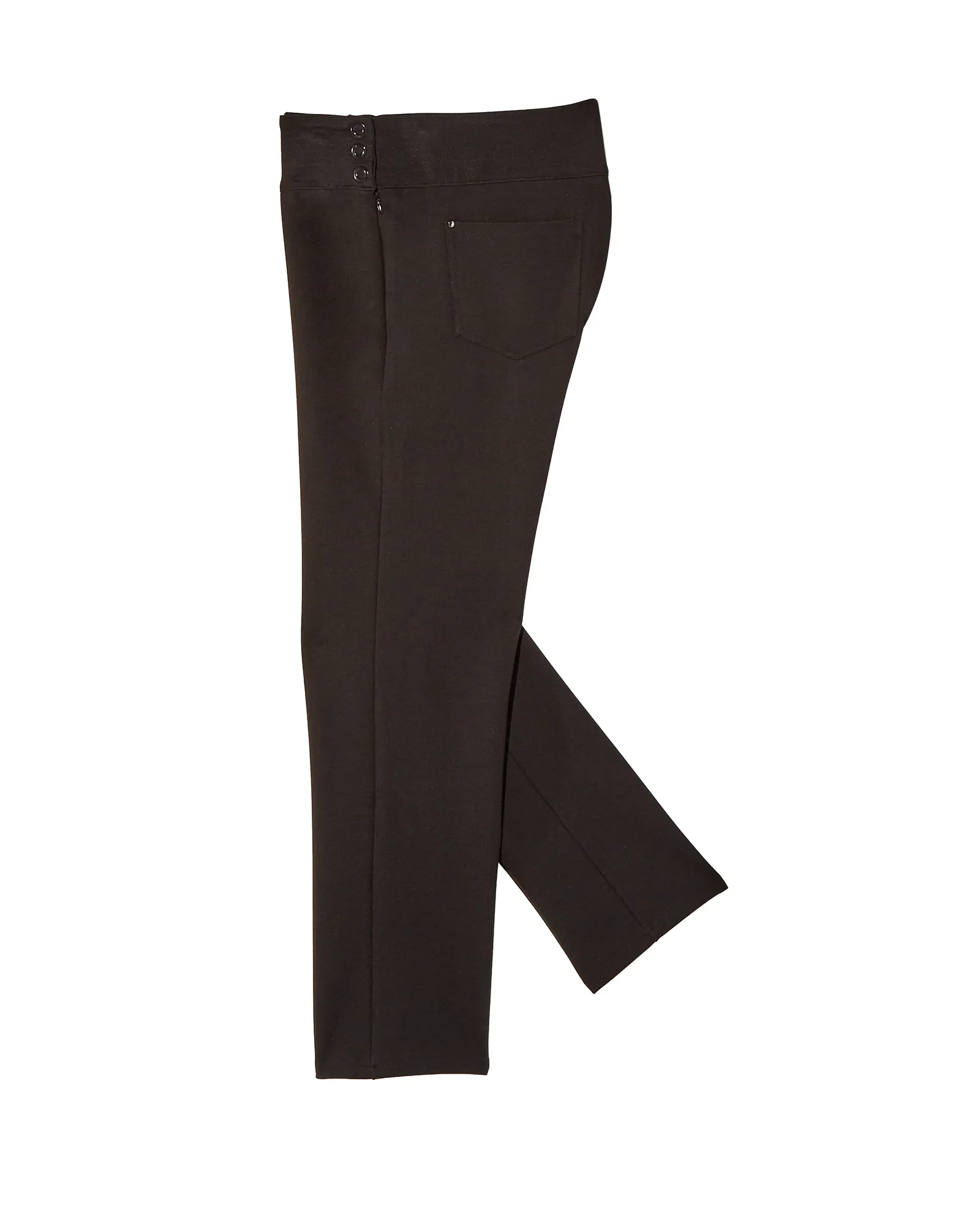 Luxembourg Bootcut Pant | Black