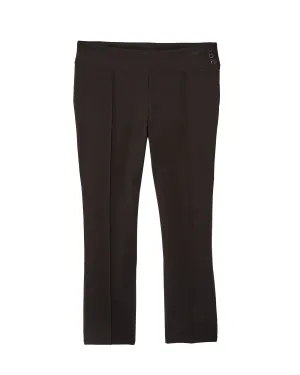 Luxembourg Bootcut Pant | Black