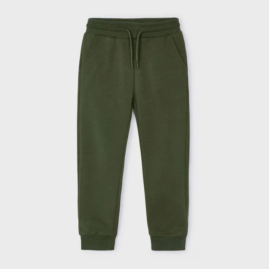 Mayoral Boys Sweatpants 725Aw24 Moss