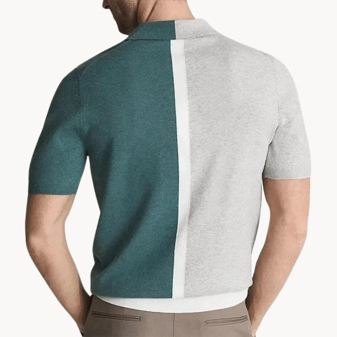 Men's Breathable Viscose Polo Shirt