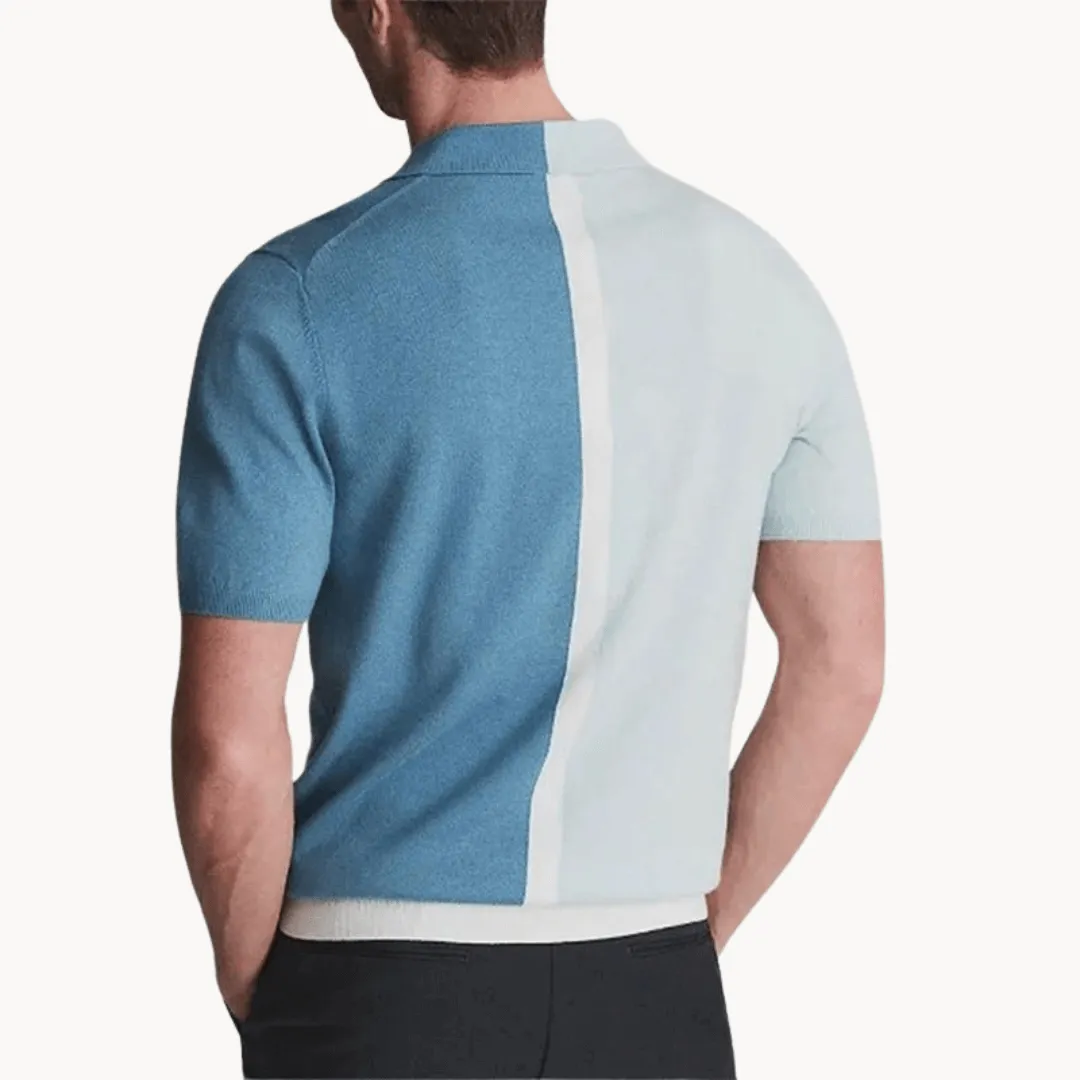 Men's Breathable Viscose Polo Shirt