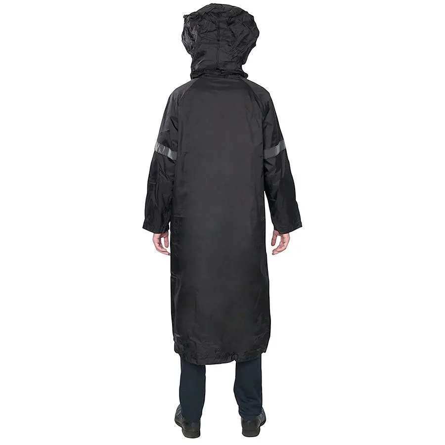 Men's Fit Rite Meil Hooded Rain Coat