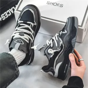 Men'S Shoes Fashion Sneakers Comfortable Platform Shoes 2023 Outdoor Casual Shoes Street Trend Skateboard Shoes Designer Shoes