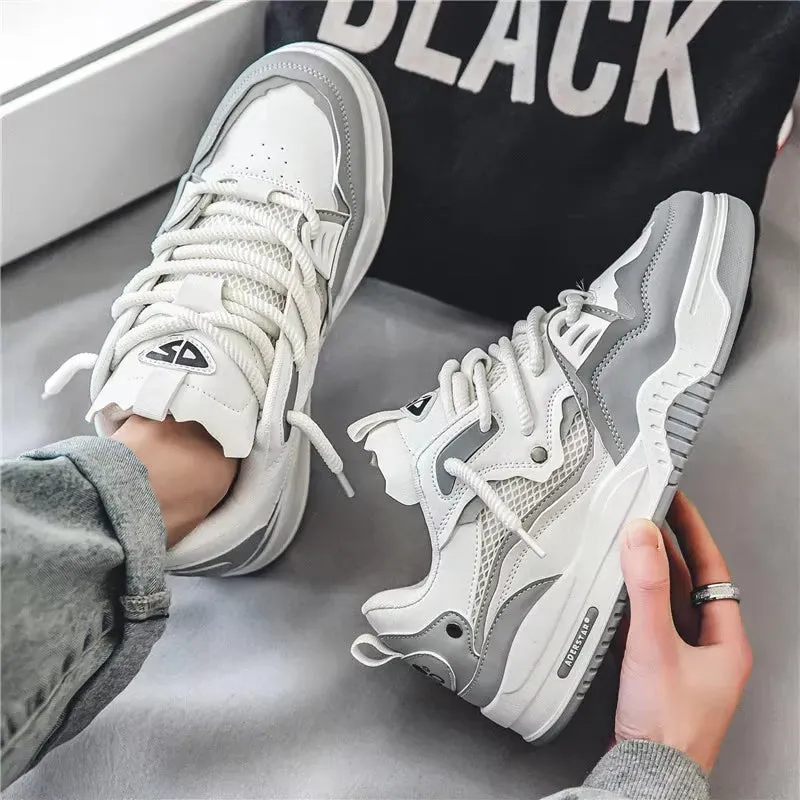 Men'S Shoes Fashion Sneakers Comfortable Platform Shoes 2023 Outdoor Casual Shoes Street Trend Skateboard Shoes Designer Shoes