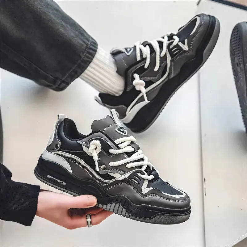 Men'S Shoes Fashion Sneakers Comfortable Platform Shoes 2023 Outdoor Casual Shoes Street Trend Skateboard Shoes Designer Shoes