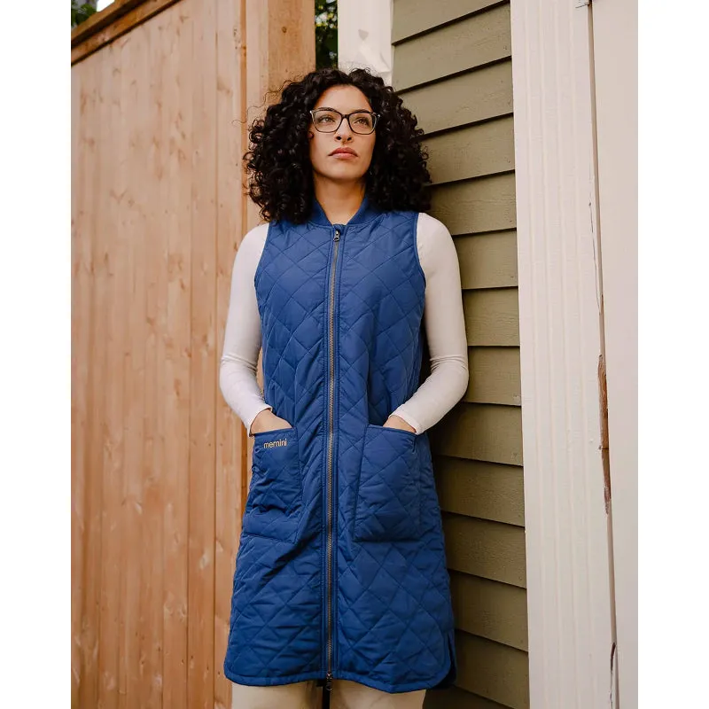 Mernini Long Liner Vest